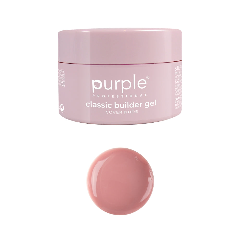 PURPLE - Gel de Construção Classic 50gr Cover Nude - P2733